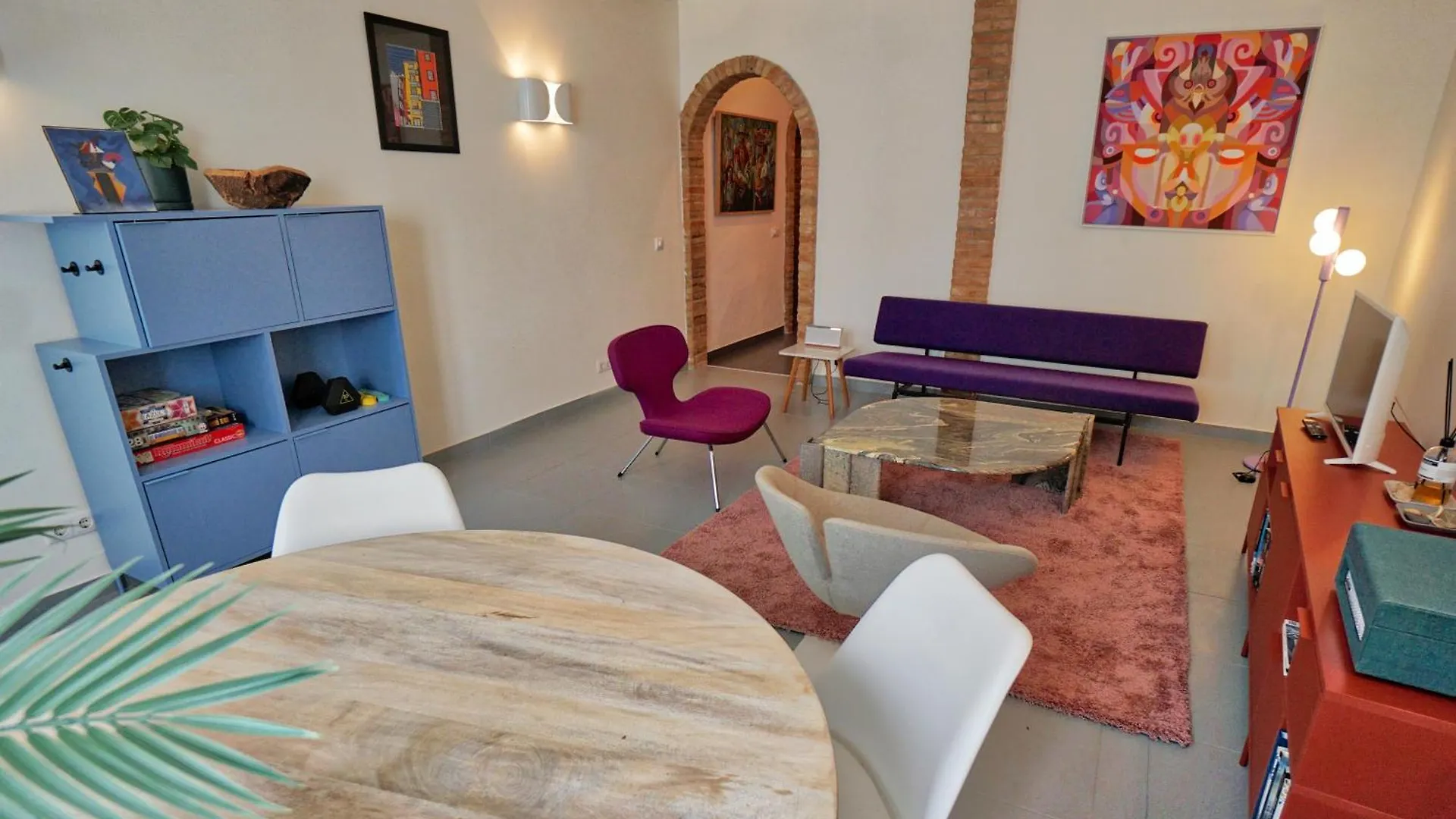 Arty City House Casa Da Selva Faro Apartment